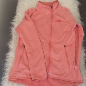 North Face Fitted Zip